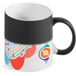 Altitude Transition Sublimation Ceramic Coffee Mug Branded Half Image